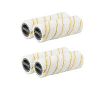 Main Brush, Compatible for Karcher FC5 FC7 FC3 FC3D, Vacuum Cleaner Electric Floor Cleaner Floor Roller Brush Replacement Accessories.(4PCS)