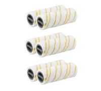 Main Brush, Compatible for Karcher FC5 FC7 FC3 FC3D, Vacuum Cleaner Electric Floor Cleaner Floor Roller Brush Replacement Accessories.(6PCS)