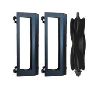 Main Brush Cover, Compatible For Conga, 7490 Ultimate/8490 Ultimate, Compatible For Eufy, Clean L50/L50 SES/L60 Hybrid Robot Vacuum Cleaner Accessories(Brush+2*Cover)