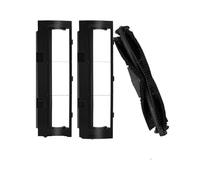 Main Brush Cover,Compatible forRoidmi Eve Plus,Roller Brush,Compatible forViomi S9, Robot Vacuum Cleaner Parts(A)
