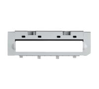 Main Brush Cover Replacement，Compatible for Roborock Qrevo Edge/Saros 10/10R ，Compatible for Roborock Qrevo Cruv Robot Vacuum Cleaner Parts(White Main Brush Cover)