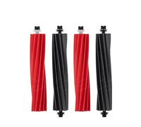Main Brush Cover Replacement Spare Parts Vaccum Cleaner Accessories，Compatible for Roborock S8 Plus + Pro Ultra G20 Plus Top Cover(Main Brush 4 PCS)