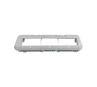 Main Brush Cover Robot Vacuum Cleaner Replacement Accessories Spare Parts ，Compatible for Xiaomi for Dreame， S10/S20/X10/X20/W10S/W10S PRO Top Cover(Main Brush Cover)