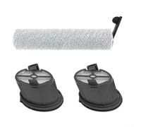Main Brush Filter Kit for Mova X4 Pro Vacuum Cleaner Replacement Accessories with Plastic and Nylon Materials for Efficient Dust and Debris Removal (A)
