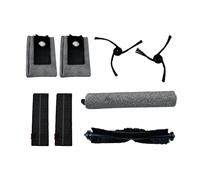 Main Brush, Filter, Mop, Dust Bag, Side Brush，Rubber Brush Accessories, Compatible for Uwant U300 Vacuum Cleaner Parts