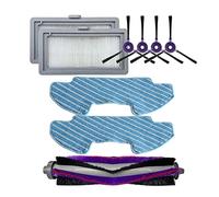 Main Brush Filter Side Brushes Mop Cloths Kit，Compatible For Samsung， Powerbot-E VR05R5050WK Home Appliance Parts Household Merchandises