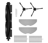 Main Brush Filter Wipes/Fit For 360 S8 S8 Plus Vacuum Cleaner Robot Spare Part Accessory Set Replacement Swepping Robot Filter Sweeping Robot Set (Color : Package1)