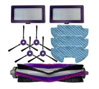 Main Brush Filters Side Brush Mop Cloth Kit. Compatible For Samsung Powerbot-E VR05R5050WK Robotic Vacuum Cleaner, Floor Cleaning Accessories