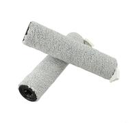 Main Brush for Xiaomi Truclean W20, Floor Scrubber Accessories Roller Brush Replacement Part for Wet Dry Hard Floor Cleaning Maintenance(2 PACK)