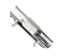 Main Brush Gearbox Assembly Compatible with S5 S50 S55 Robot Vacuum Cleaner, All-in-One Motor and Cover Unit for Consistent Torque and Plastic Housing