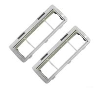 Main Brush Guard Replacement Part for 360 S8 Plus S8 Robot Vacuum 1pc to Help Preserve Brush Condition (2 PACK)
