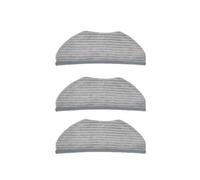 Main Brush Hepa Filter Mop Cloth, Compatible For Xiaomi MJSTG1 Mi Robot Vacuum Top Essential Spare Parts Cleaner Accessories (Color : 3 Rag)