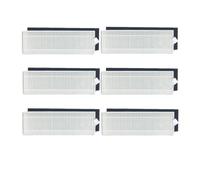 Main Brush Hepa Filter Mop Cloth, Compatible For Xiaomi MJSTG1 Mi Robot Vacuum Top Essential Spare Parts Cleaner Accessories (Color : 6pcs)