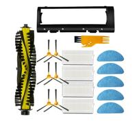 Main Brush,Hepa Filter,Mop,Vacuum Cleaner Parts Spare,Compatible For Neatsvor X500 X520 X600 Pro Tesvor X500 T8 S6,Compatible For Ikhos Create NetBot S15 (Color : As shown-15)