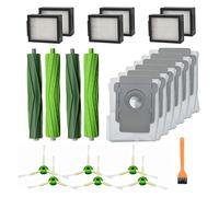 Main Brush & Hepa Filter & Side Brush & Dust Bag Compatible With IRobot Roomba J7 J7+ Plus Series Vacuum Parts (Color : For j7)