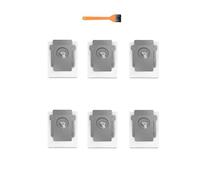 Main Brush & Hepa Filter ; Side Brush ; Dust Bag/Fit For IRobot Roomba S Series S9 S9+ Vacuum Cleaner Parts Sweeping Robot Set (Color : Clear)