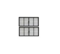 Main Brush & Hepa Filter ; Side Brush ; Dust Bag/Fit For IRobot Roomba S Series S9 S9+ Vacuum Cleaner Parts (Color : Red)