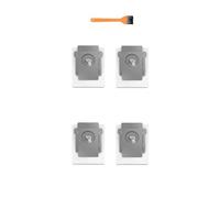 Main Brush & Hepa Filter ; Side Brush ; Dust Bag/Fit For IRobot Roomba S Series S9 S9+ Vacuum Cleaner Parts (Color : Pink)