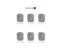Main Brush Hepa Filter Side Brush Dust Bag Kit Compatible With IRobot Roomba I7 I7+ I8 E5 E6 J7 J7+ I Series Robot Vacuum Cleaner (Color : As the picture-11)