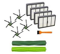 Main Brush & Hepa Filter & Side Brush & Dust Bag Kit Compatible With IRobot Roomba S9 S9+ Series Vacuum Cleaner Parts (Color : As the picture-04)