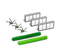 Main Brush & Hepa Filter & Side Brush & Dust Bag Kit Compatible With IRobot Roomba S9 S9+ Series Vacuum Cleaner Parts (Color : As the picture-05)