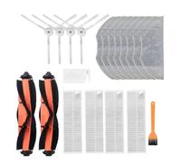 Main Brush Hepa Filter Side Brush Mop Cloth Clean Tool Kit Compatible With Xiaomi Mijia G1 MJSTG1 Mi Robot Vacuum-Mop Essential Parts (Color : For G1-15)