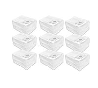 Main Brush Hepa Filter Side Brush Mop Cloth Cover Compatible With Roidmi EVA Robot Vacuum Cleaner Replacement Parts (Color : As the picture-08)