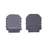 Main Brush Hepa Filter Side Brush Mop Cloth/Fit For Xiaomi STYJ02YM Mi Mop Pro Conga 3490 Viomi V2 PRO V3 SE V-RVCLM21B 3C B106CN Sweeping Robot Set (Color : Auburn)