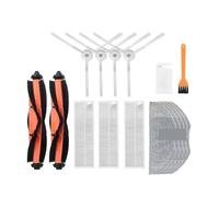 Main Brush Hepa Filter Side Brush Mop Cloths，Compatible for Xiaomi，Compatible for Mijia G1 MJSTG1 Mi Robot Vacuum-Mop Essential vacuum Cleaner parts (Color : Option 13)