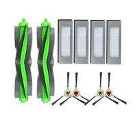 Main Brush & Hepa Filter & Side Brush & Mop Cloths Compatible With IRobot Roomba Combo R113840 Robot Vacuum Cleaner Spare Parts (Color : As the picture-02)