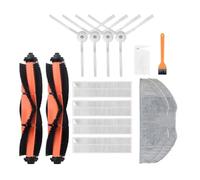 Main Brush Hepa Filter Side Brush Mop Cloths Compatible With Xiaomi Mijia G1 MJSTG1 Mi Robot Vacuum-Mop Essential Vacuum Cleaner Parts (Color : As the picture)