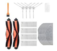 Main Brush Hepa Filter Side Brush Mop Cloths/Fit for Xiaomi Mijia G1 MJSTG1 Mi Robot Vacuum-Mop Essential Parts (Color : As The picture-12)