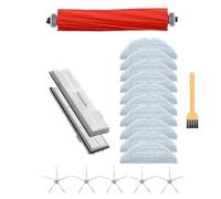 Main brush Hepa Filter Side brush mop cloths/Fit For Xiaomi Roborock T7 T7S T7plus T7Splus S7 S70 S7Max G10 vacuum cleaner Sweeping Robot Set (Color : Chocolate)