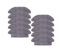 Main brush Hepa Filter Side Brush mop cloths/Fit For xiaomi Robot STYJ02YM Mi Mop Pro Conga 3490 Viomi V2 PRO V3 SE V-RVCLM21B Sweeping Robot Set (Color : Pink)