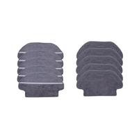 Main Brush Hepa Filter Side Brushes Mop Cloth/Fit For xiaomi Robot STYJ02YM Conga 3490 Viomi V2 PRO V3 SE V-RVCLM Sweeping Robot Set (Color : Gold)