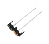 Main Brush Holder Assembly for Dreame for aqua 10 Pro Track Robot Vacuum - Simple Mount Accessory Smooth Running Marble Stone Linoleum Clean