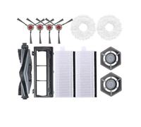 Main Brush, Mop Holder, Main Brush Cover, Side Brush, Hepa Filter, Mop Cloth, Compatible for Ecovacs Deebot K10 N9+, Compatible for Yeedi DVX46, Spare Parts(As Show-1)
