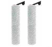 Main Brush Replacement For MOVA M10 Floor Scrubber Vacuum Cleaner - Roller Brush with Plastic + Fiber Bristles, Design For Efficient Dirt and Debris Removal(1PCS)(1PCS(1PC(1P(1((2pcs)