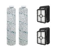 Main Brush Roller Brush Hepa Filter Compatible With Bissell Crosswave Cordless Max Series 2554 2590 2593 2596 Vacuum Cleaner Parts (Color : As the picture-01)