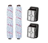 Main brush roller brush hepa filter for Bissell For Crosswave 1866 1868 1926 1785 Series 17132 Robot Vacuum Cleaner 1608683 Commendable (Color : Light green)