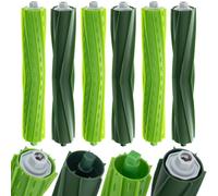Main Brush Set - Rubber Rollers | 6 Pcs | for Roomba E4-J7