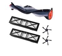 Main Brush Side Brush and Filter，Compatible for Neato，Compatible for Botvac，D Series D3 D4 D5 D6 D7 D8 D9 D10 D75 D80 Robot Vacuum Replacement Parts