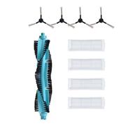 Main Brush, Side Brush, and Filter Kit, Compatible with Viomi V2 Pro/V3 SE/V-RVCLM26B/V-RVCLM21B, Robot Vacuum Cleaner Replacement Parts