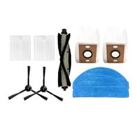 Main brush/side brush/dust bag/filter/Mop Cloth for iLife A30 A30 pro robot vacuum cleaner parts Commendable