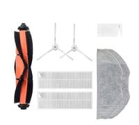 Main Brush Side brush Filter kits/Fit For Xiaomi Mijia G1 MJSTG1 Vacuum cleaner Vacuum-Mop Essential Sweeping Robot Set (Color : Dark Khaki)