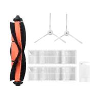 Main Brush Side Brush Filter Kits/Fit for Xiaomi Mijia G1 MJSTG1 Vacuum Cleaner Vacuum-Mop Essential (Color : Light Green)