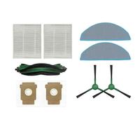 Main brush/side brush/filter/mop cloth/dust bag for iRobot Roomba 104/105 avc/105 combo robot vacuum cleaner spare Commendable