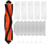 Main Brush Side Brush Filter Mop Cloth Kit for LG CordZero R3 Robot Vacuum Powerful Cleaning Replacement Parts Set Including High Efficiency Filters Microfiber Mop(B)