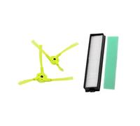 Main Brush, Side Brush, Hepa Filter. Compatible For LG HOMBOT ROBOKING. Robot Vacuum Cleaner Parts Accessories Series Robotic (Color : 6pcs)