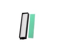 Main Brush Side Brush Hepa Filter Compatible With LG HOM-BOT VR6260LVM VR6462LVM VSR8600RR VSR6600OB Robot Vacuum Cleaner Parts Accessories (Color : 2set)